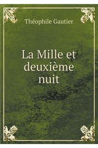 La Mille et deuxième nuit