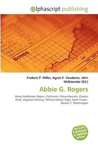 Abbie G. Rogers