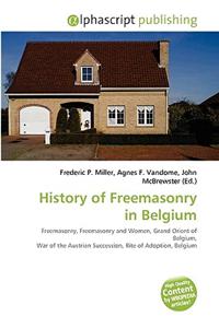 History of Freemasonry in Belgium