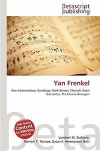 Yan Frenkel