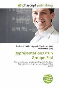 Representations D'Un Groupe Fini