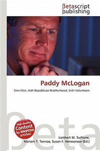 Paddy McLogan