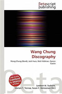 Wang Chung Discography