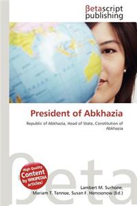 President of Abkhazia
