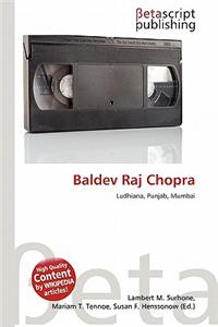 Baldev Raj Chopra