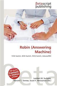 Robin (Answering Machine)