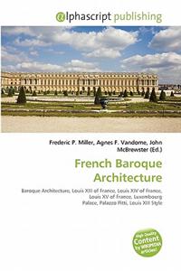 French Baroque Architecture