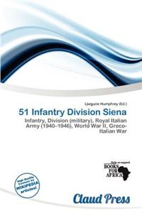 51 Infantry Division Siena