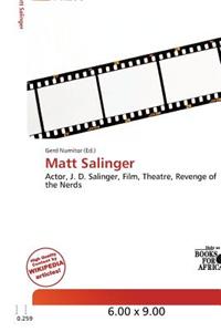 Matt Salinger