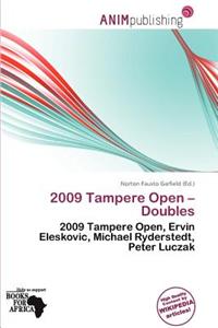 2009 Tampere Open - Doubles