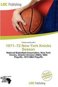 1971-72 New York Knicks Season