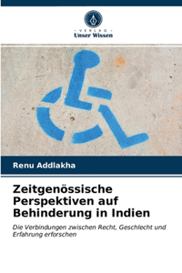 Zeitgenössische Perspektiven auf Behinderung in Indien