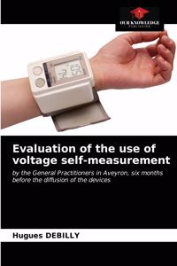 Evaluation of the use of voltage self-measurement