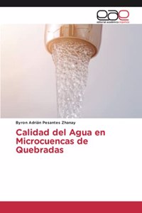 Calidad del Agua en Microcuencas de Quebradas