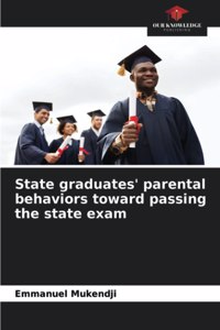 State graduates' parental behaviors toward passing the state exam
