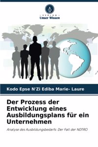 Der Prozess der Entwicklung eines Ausbildungsplans für ein Unternehmen