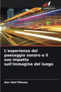 L'esperienza del paesaggio sonoro e il suo impatto sull'immagine del luogo