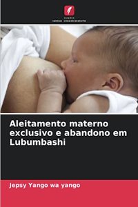 Aleitamento materno exclusivo e abandono em Lubumbashi