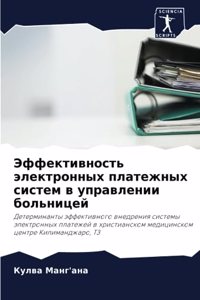 Эффективность электронных платежных си