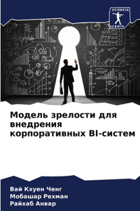 Модель зрелости для внедрения корпорати