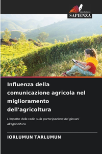 Influenza della comunicazione agricola nel miglioramento dell'agricoltura