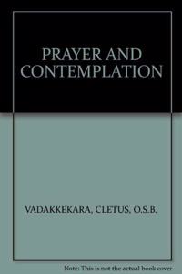 Prayer and Contemplation