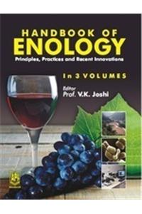 Handbook Of Enology (3 Vol. Set)