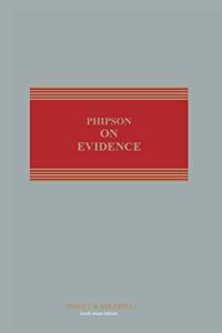 Phipson on Evidence 19E