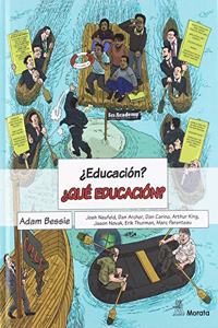Â¿Educacion? Â¿QUE EDUCACION?