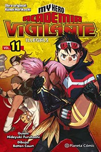 My Hero Academia Vigilante Illegals no 11/15