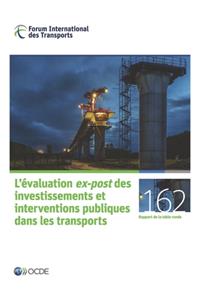 Les rapports de table ronde du FIT L'évaluation ex-post des investissements et interventions publiques dans les transports