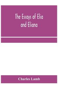 essays of Elia and Eliana