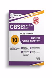 Together with CBSE Question Bank Class 10 English Communicative for 2025-26 Exam (Chapterwise & Topicwise)