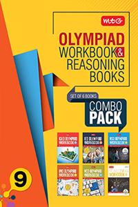 Class 9: Work Book and Reasoning Book Combo for NSO-IMO-IEO-NCO-IGKO (2019-20)