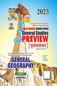 Preview General Geography Part-3 2023 (23117-C)