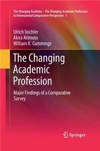 The Changing Academic Profession