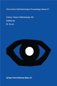 Colour Vision Deficiencies XII
