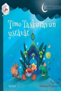 Timo Taskuravun ystävät: Finnish Edition of Colin the Crab's Friends