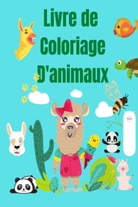 Livre de Coloriage d'animaux