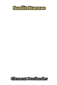 Sunlit Stanzas
