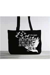 The Raven Tote Bag: (Tote Bag)