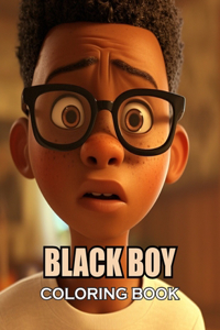 Black Boy Coloring Book