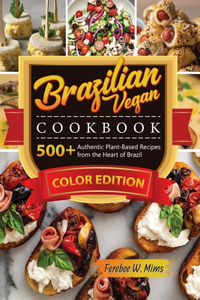 Brazilian Vegan cookbook