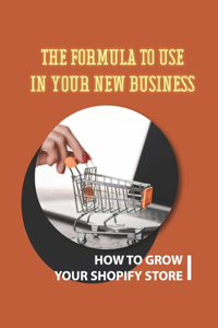 Formula To Use In Your New Business