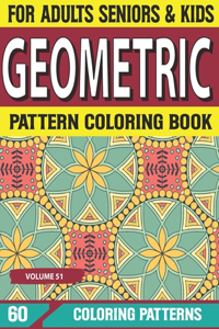 Geometric Pattern Coloring Book