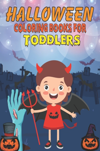 Halloween Coloring Book for Toddlers