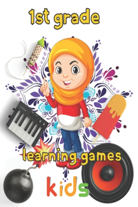 1st grade learning games kids