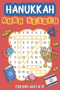 Hanukkah Word Search