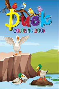 Duck Coloring Book