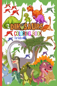 Dinosaur Coloring Book for Kids v02